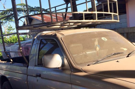 **78,000 บ.ต่อรอง/// กระบะตอนเดียว MITSU. L200 STRADA 2.5 ปี47/04 LPG+เบนซิน **ขาย L200 STRADA 2.5 ปี04 กระบะตอนเดียว ติดLPG สุดประหยัด คอกเหล็กเสริม พร้อมใช้งาน ราคาเบา MITSUBISHI L200 STRADA 2.5 SINGLECAB MT ปี47/04 เกียร์ธรรมดา วางเครื่องNISSAN SR20-LP