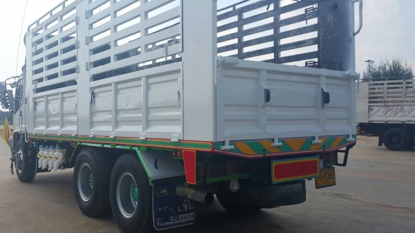 ขายรถบรรทุก 10 ล้อล่องรั้ว ISUZU FVM 230 แรงม้าปี 2550 ราคา 1350000