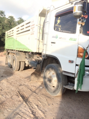 Hino fm 344 hp แม่เดี่ยว