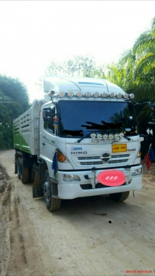 Hino fm 344 hp แม่เดี่ยว