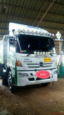 Hino fm 344 hp แม่เดี่ยว
