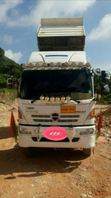 Hino fm 344 hp แม่เดี่ยว