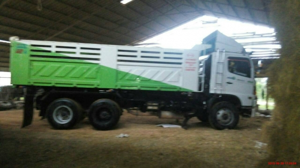 Hino fm 344 hp แม่เดี่ยว