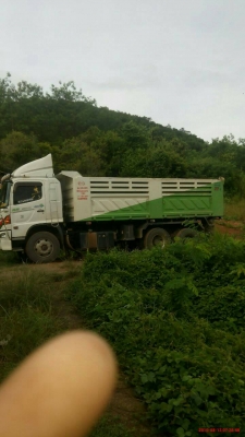 Hino fm 344 hp แม่เดี่ยว