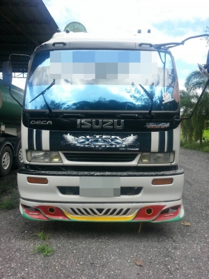 Isuzu Fvz 195 Hp