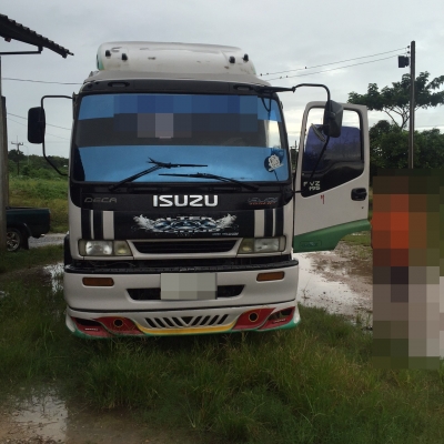 Isuzu Fvz 195 Hp