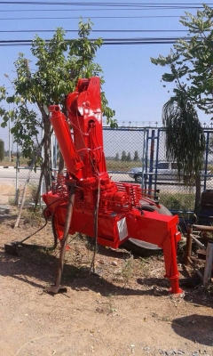 ขายเครนUNIC 3.3ตัน3ปอก ท้องวีพร้อมอุปกรณ์ติดตั้ง