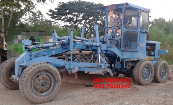 ขายรถเกรดเดอร์ MITSUBISHI  MG3