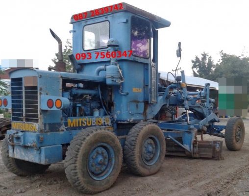 ขายรถเกรดเดอร์ MITSUBISHI  MG3