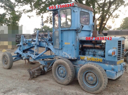 ขายรถเกรดเดอร์ MITSUBISHI  MG3