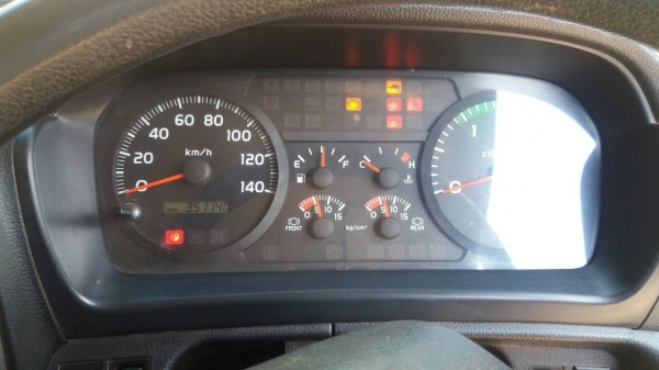 ขายรถบรรทุก 22 ล้อพ่วงแม่ลูกดัมพ์ HINO MEGA 380 แรงม้าปี 2554 ลูกพ่วงสามมิตร 3 เพลา ราคา 2500000