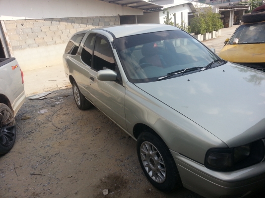 ขาย nissan nv queen cab ปี 2000 ติดแก๊ส lpg ลงเล่มแล้ว