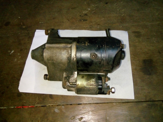 ขายไดร์สตาร์ท TOYOTA 4AGE