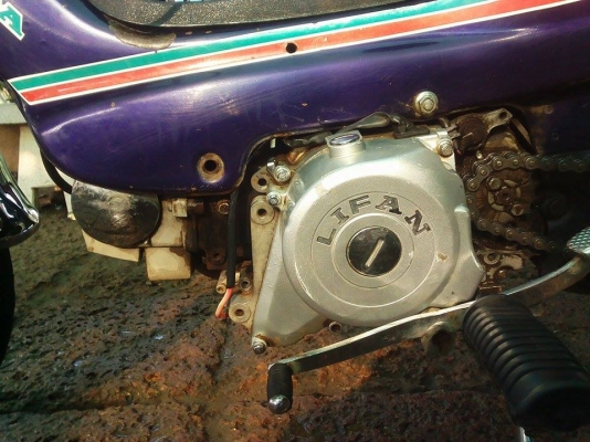 ขายชาลีเครื่องไลฟาน110 เอกสารอินวอยเครื่อง+ใบซื้อขาย ค่าตัว 8500 บาท สนใจโทร.089-8054390 โอ๋ อยู่จังหวัด ลพบุรี