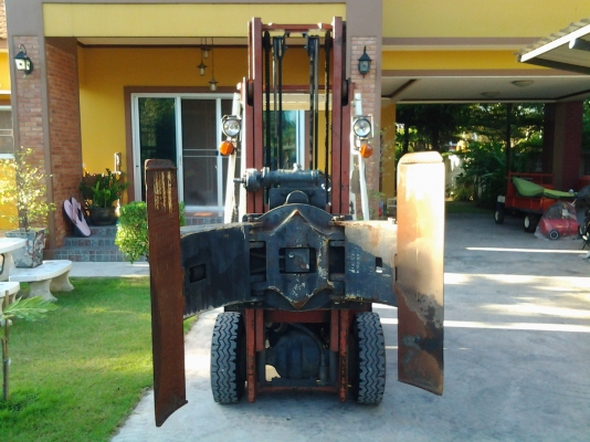 ขาย forklift Nissan 1.4 ตัน เก่านอก สภาพพร้อมใช้งาน