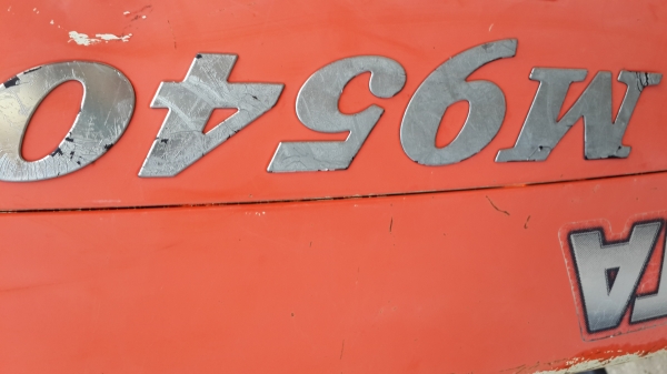 ขายM9540 สวย พร้อมใช้. เล่มพร้อมโอน.   599000