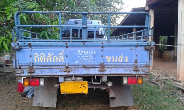 NPR59PU5M. เครื่อง115แรงปี36ยาว5เมตร