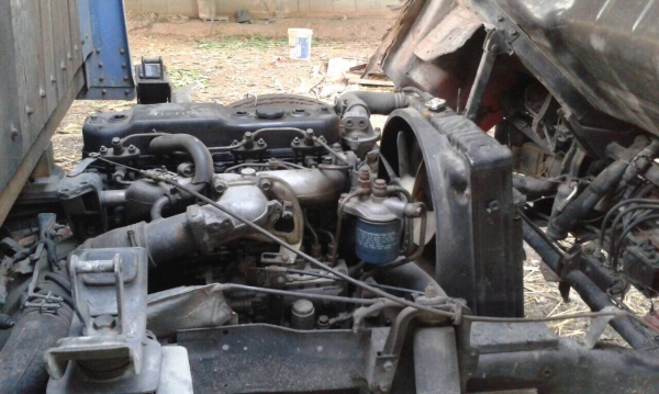 NPR59PU5M. เครื่อง115แรงปี36ยาว5เมตร