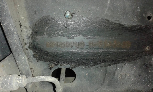 NPR59PU5M. เครื่อง115แรงปี36ยาว5เมตร