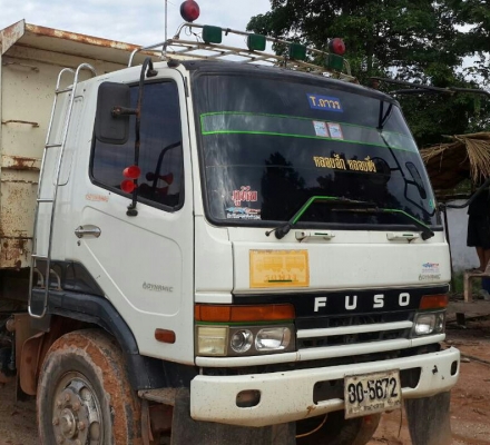 สิบล้อ มิตซู ไอ้หลง FN527 TF 220โบว์ 2เพา ดั้มสามมิต ช่วงล่างเบรคใหญ่เกียร์10สปีส สภาพดีสวยพร้อมใช้ ทะเบียนพร้อมโอน