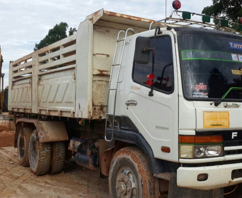 สิบล้อ มิตซู ไอ้หลง FN527 TF 220โบว์ 2เพา ดั้มสามมิต ช่วงล่างเบรคใหญ่เกียร์10สปีส สภาพดีสวยพร้อมใช้ ทะเบียนพร้อมโอน