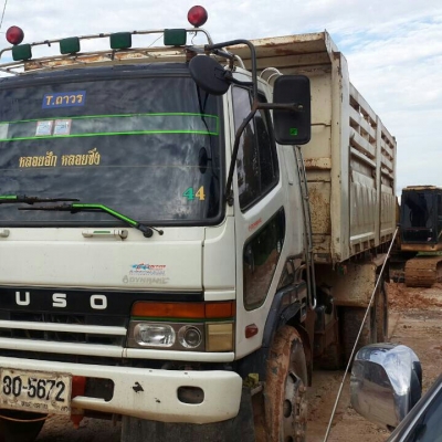 สิบล้อ มิตซู ไอ้หลง FN527 TF 220โบว์ 2เพา ดั้มสามมิต ช่วงล่างเบรคใหญ่เกียร์10สปีส สภาพดีสวยพร้อมใช้ ทะเบียนพร้อมโอน