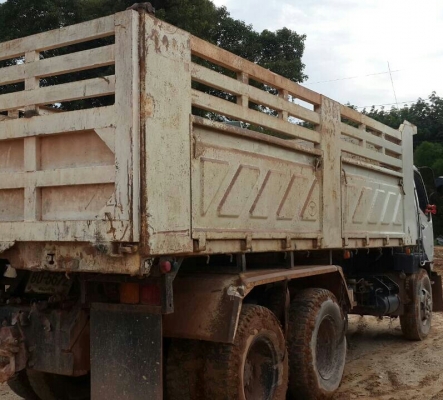 สิบล้อ มิตซู ไอ้หลง FN527 TF 220โบว์ 2เพา ดั้มสามมิต ช่วงล่างเบรคใหญ่เกียร์10สปีส สภาพดีสวยพร้อมใช้ ทะเบียนพร้อมโอน