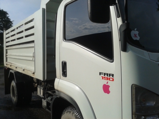 หกล้ออีซุสุ 190 แรงม้า ( ปี 56 )  เหมือนรถใหม่เลย  เลขไม 5 หมื่อนนิดๆ พร้อมใช้งาน