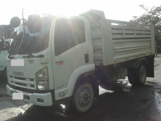 หกล้ออีซุสุ 190 แรงม้า ( ปี 56 )  เหมือนรถใหม่เลย  เลขไม 5 หมื่อนนิดๆ พร้อมใช้งาน