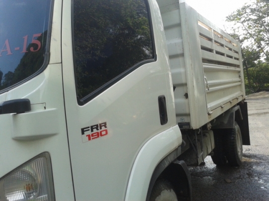 หกล้ออีซุสุ 190 แรงม้า ( ปี 56 )  เหมือนรถใหม่เลย  เลขไม 5 หมื่อนนิดๆ พร้อมใช้งาน