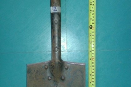 ขายพลั่วทหารงานเก่าด้ามไม้สวยคลาสลิก และแบบพับได้