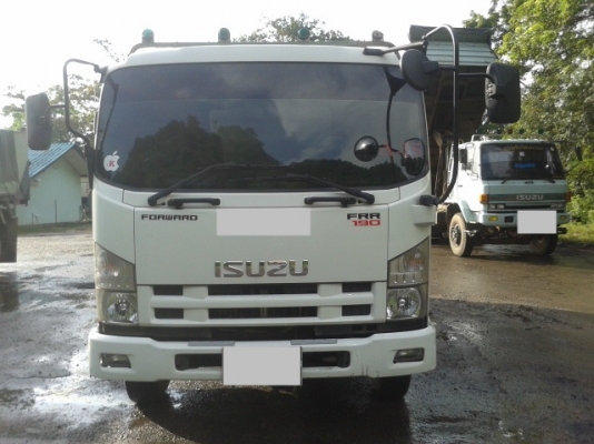 หกล้ออีซุสุ 190 แรงม้า ( ปี 56 )  เหมือนรถใหม่เลย  เลขไม 5 หมื่อนนิดๆ พร้อมใช้งาน