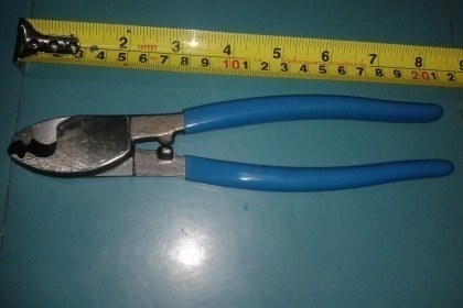 ขายคีมตัดควั่นสายไฟ TAPARIA cc08/TAPARIA cc06