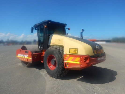 รถบดถนน 2012 DYNAPAC CA6000D Vibratory Roller