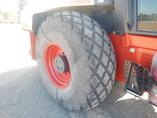 รถบดถนน 2012 DYNAPAC CA6000D Vibratory Roller