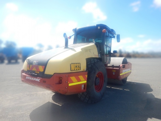 รถบดถนน 2012 DYNAPAC CA6000D Vibratory Roller