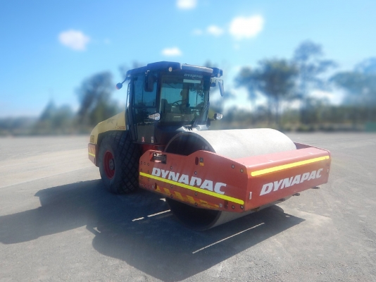 รถบดถนน 2012 DYNAPAC CA6000D Vibratory Roller