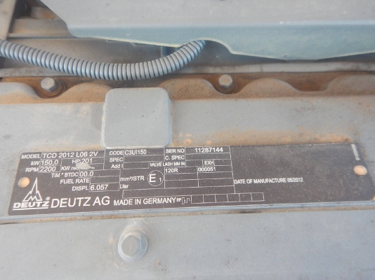 รถบดถนน 2012 DYNAPAC CA6000D Vibratory Roller