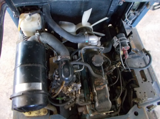 ขายFORKLIFT-TOYOTA รุ่น 5