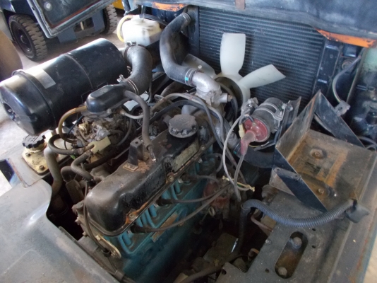 ขายFORKLIFT-TOYOTA รุ่น 5