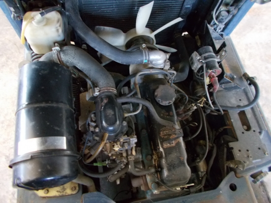 ขายFORKLIFT-TOYOTA รุ่น 5