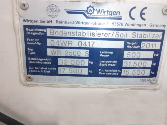 ขายรถขูดไสผิวถนน