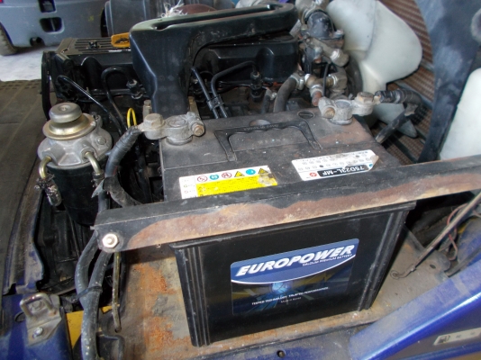 ขาย FORKLIFT-KOMATSU -FD25H1