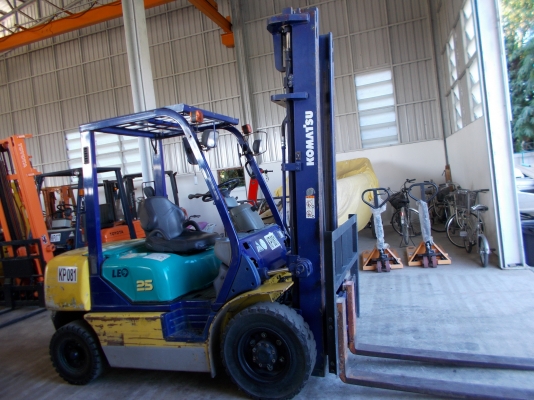 ขาย FORKLIFT-KOMATSU -FD25H1