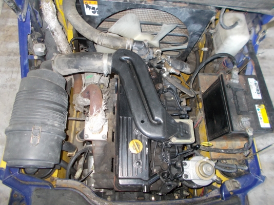 ขาย FORKLIFT-KOMATSU -FD25H1