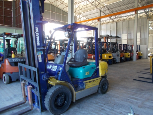 ขาย FORKLIFT-KOMATSU -FD25H1