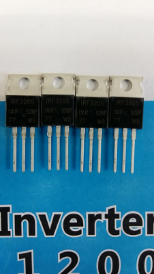 ขายIRF3205 ราคา 20 บาท  MOSFET ใช้ Inverterในรถ