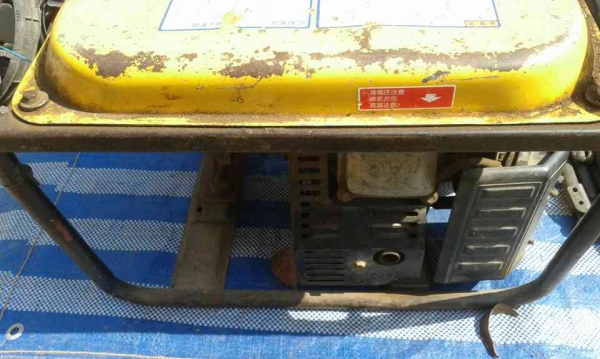 เครื่องปั่นไฟญี่ปุ่นสภาพเดิมๆงานญี่ปุ่นครับพร้อมใช้งานไฟแรงเสียงดีครับราคานี้คุ้มมากครับ