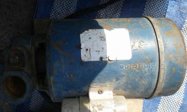 ปั้มน้ำ 1 นิ้วอิตาลี