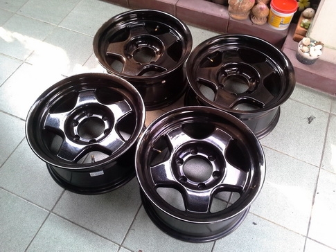 Max ลายแบรดเลย์ 6/139 ขอบ16*8 ET0 สวยๆ 1ชุด